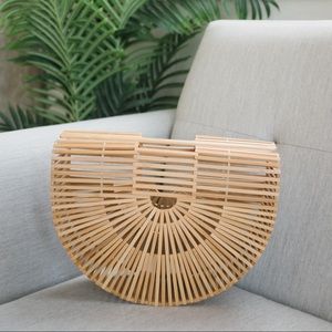 Cult Gaia Ark Bag - Natural, Large Size